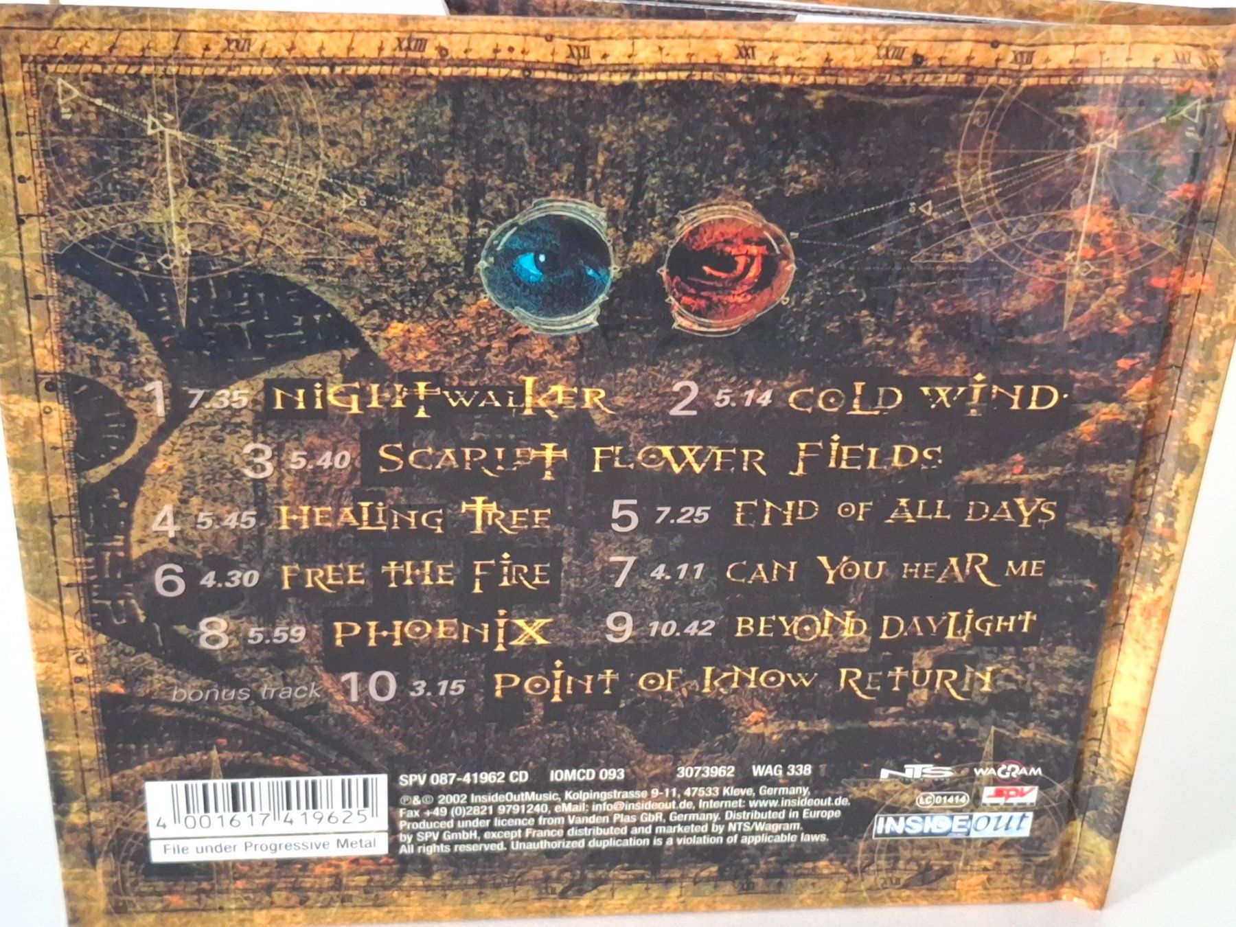 CD: CD Vanden Plas - Beyond Daylight - Limited Edition – Usato da Aarberg venduto da Jackup1 1