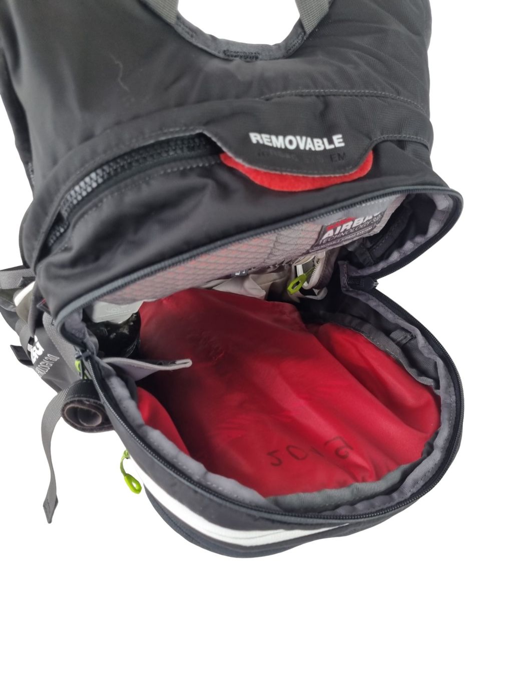 Mammut Zaini: MAMMUT Bergsteiger/Ski-Rucksack mit Airbag System – Nuovo (secondo la descrizione) da Wangen b. Olten venduto da Restwert_Wangen 3