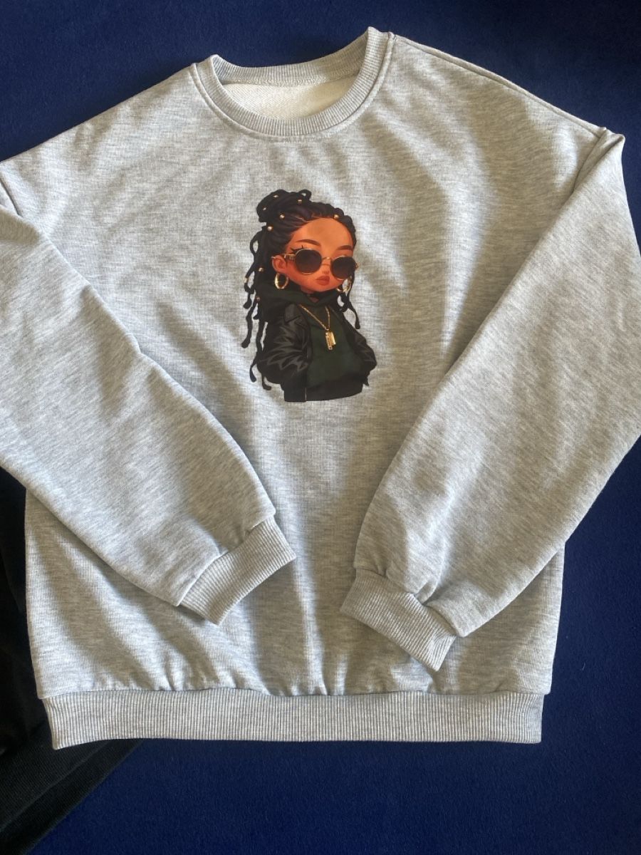 Lotti & Set di vestiti: Coole Sweater im 2er-Pack mit Print, Gr. ca. 152 – Nuovo (secondo la descrizione) da Zürich venduto da sar_7s87 2