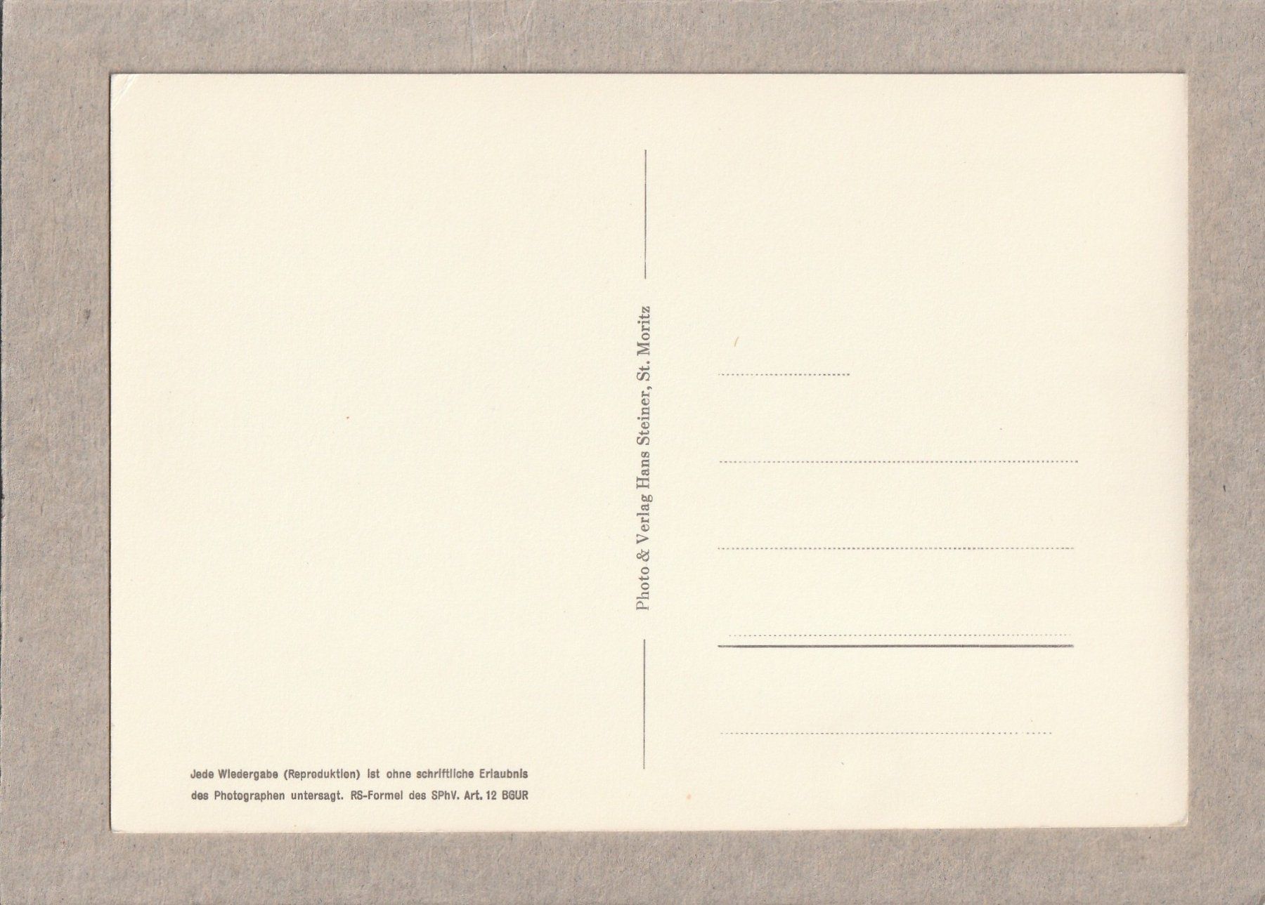 Cartes postales: Silvaplana – D'occasion à Würenlingen par wetroki 1
