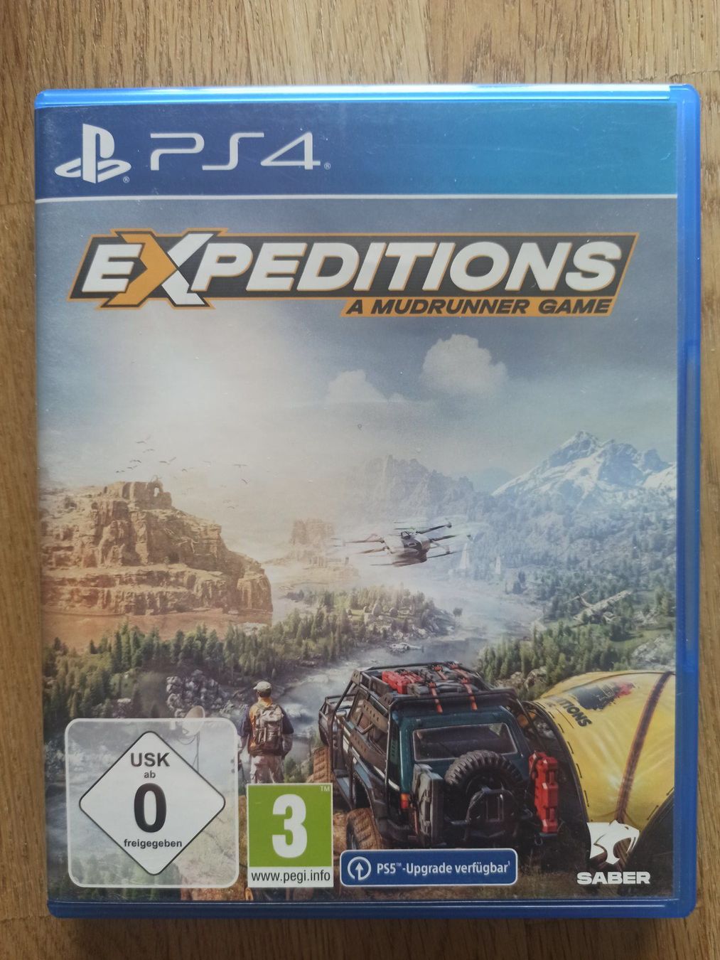Giochi: Expeditions A MudRunner Game PS4 / PS5 – Usato da Oberweningen venduto da mar_87mx