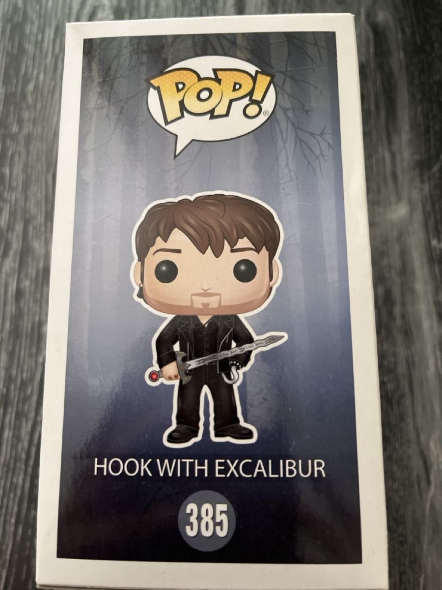 Funko Figuren: Funko pop Once Upon a time Hook With Excalibur – Gebraucht aus Yverdon-les-Bains von vin_95zk 1