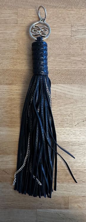 BelleFlair Stern Anhänger - Y2K Taschenschmuck Mit Lederband