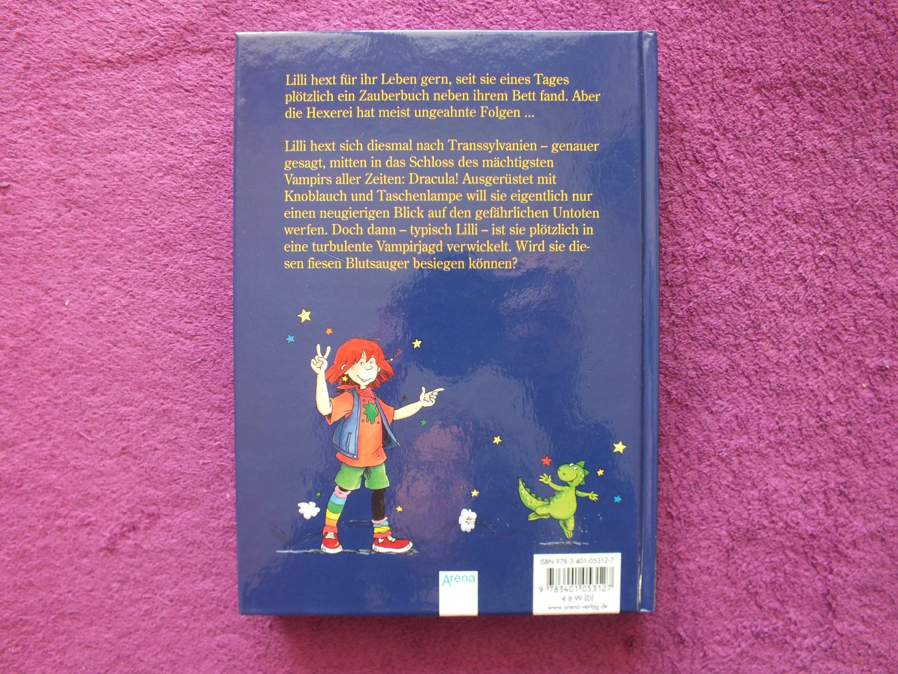 Libri: Hexe Lilli - 3er Bücher Set – Usato da Müllheim Dorf venduto da Seeeule01 2