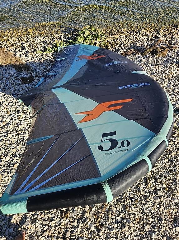 Surfen: F one Strike 5m2 v3 – Gebraucht aus Yvonand von inf_n9y6 1