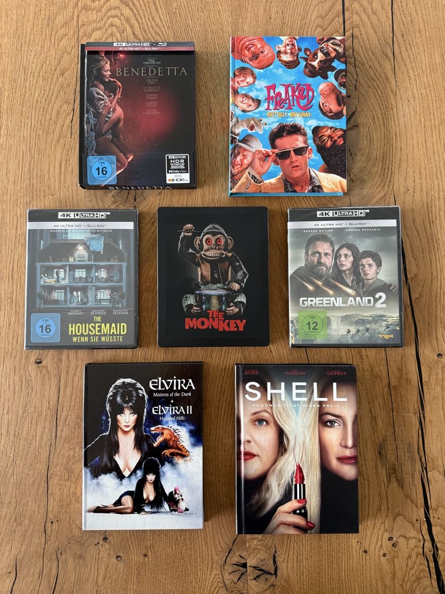 Tutti i DVDs: Filme 4K UHD Blu-ray – Nuovo (secondo la descrizione) da Schötz venduto da Frantic