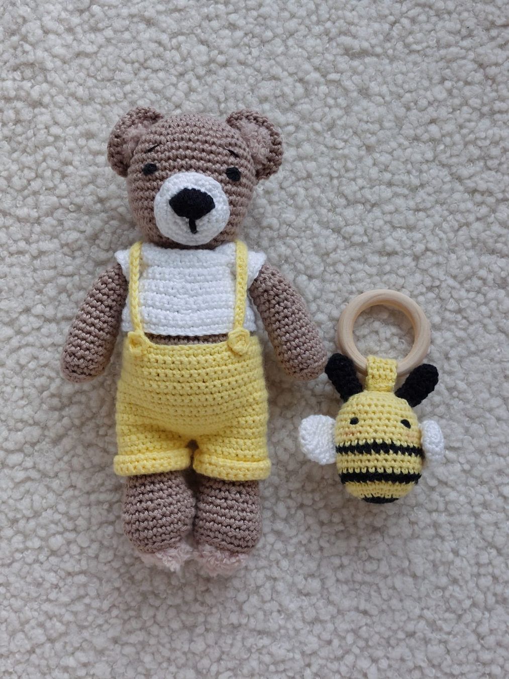 Giocattoli: Kuscheltier und Babygreifling – Nuovo e nell'imballaggio originale da Bleienbach venduto da babyhandgemachts 1