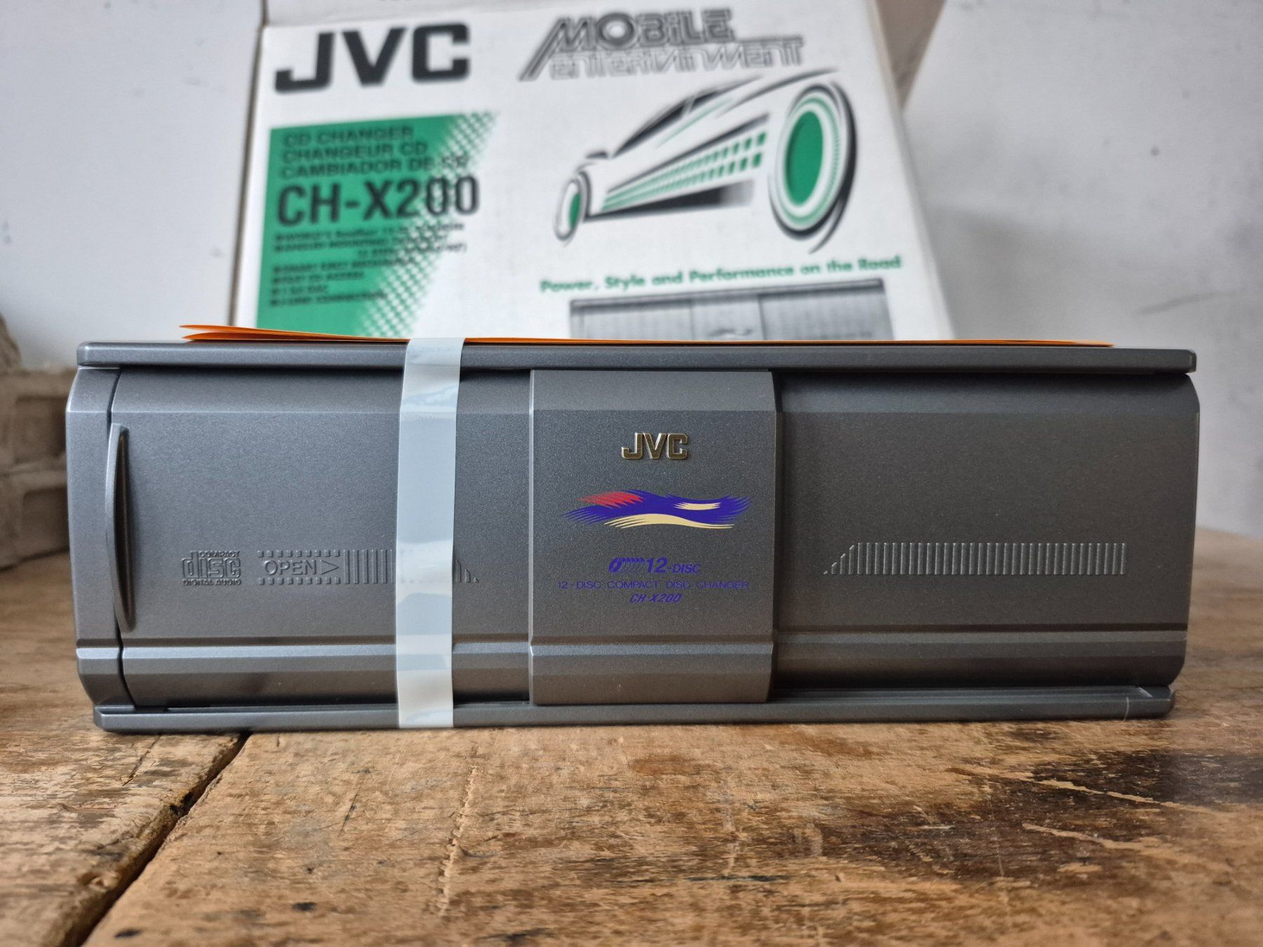 JVC Radios: Autoradio Kassette und CD Wechsler – Neu und originalverpackt aus Jona von Shadow00 2