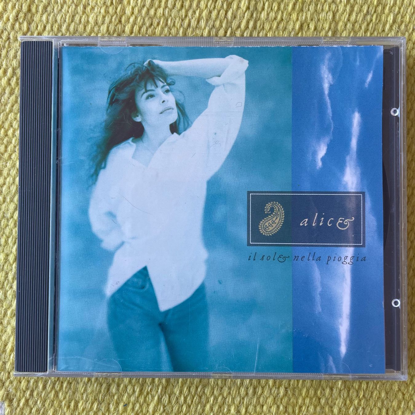 CDs: ALICE-IL SOL&NELLA PIOGGIA – Gebraucht aus Rorschacherberg von CD-Roli