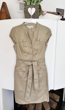 Hemdblusenkleid Kleid Heine Gr. 36