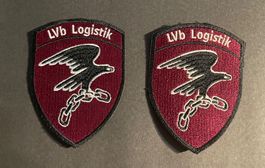 Badge 2 Stück LVb Logistik