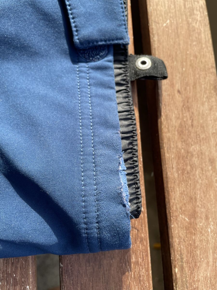 Trollkids Pantaloni: Trollkids Softshellhose Gr. 128, blau – Usato da Bern venduto da brup 6