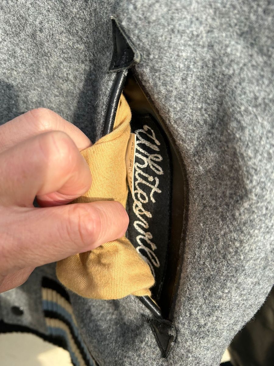 Jacken: Whitesville,-Schott,- Chevignion Baseball Jacke Large – Gebraucht aus Grabs von SAKA6269 5