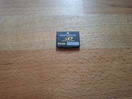 Olympus Speicherkarte xD Picture Card 64MB