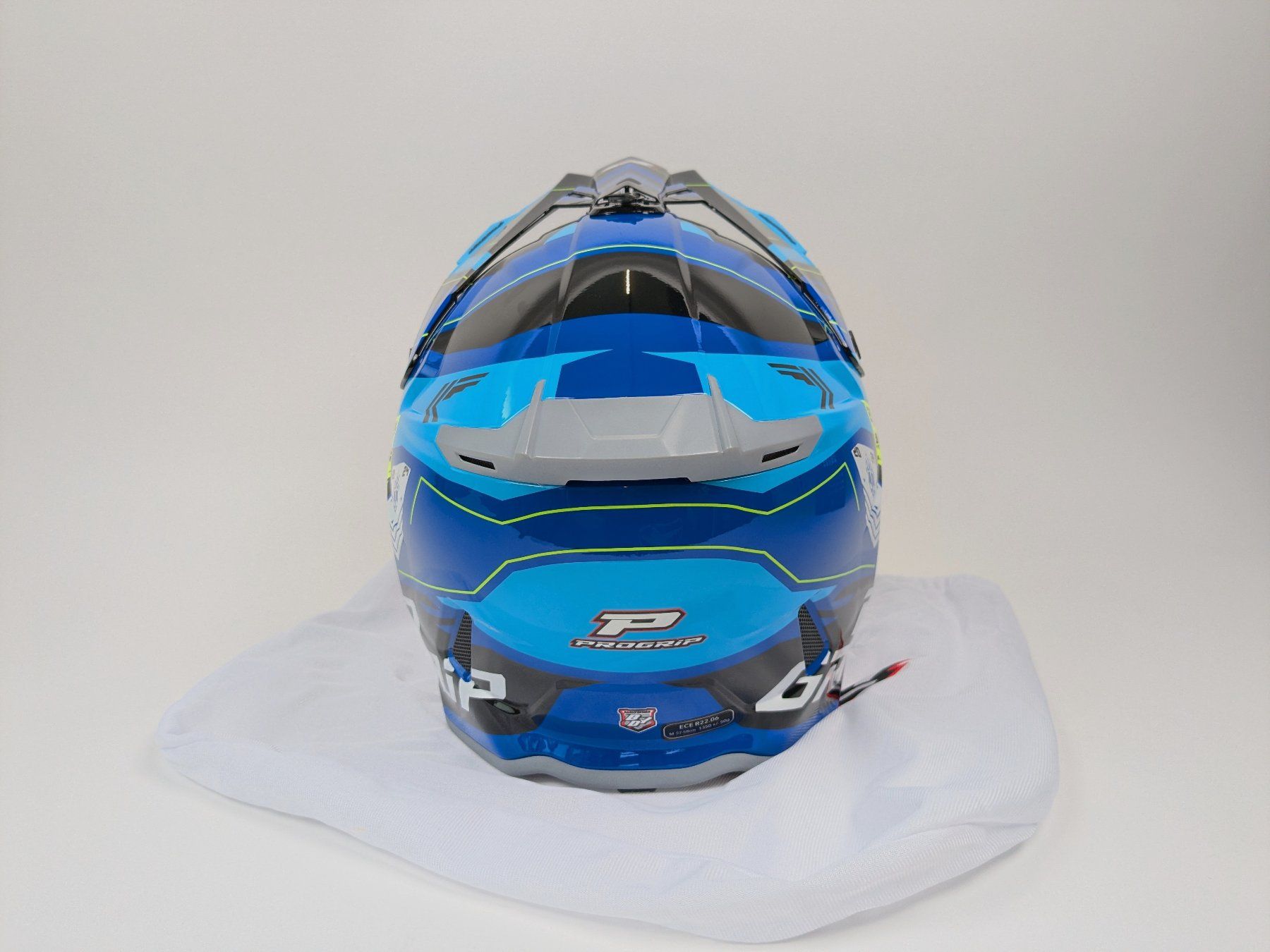 Helme & Visiere: PROGRIP  MX_Pro 3080 Motorradhelm – Neu (gemäss Beschreibung) aus Dintikon von Restwert_Dintikon 3