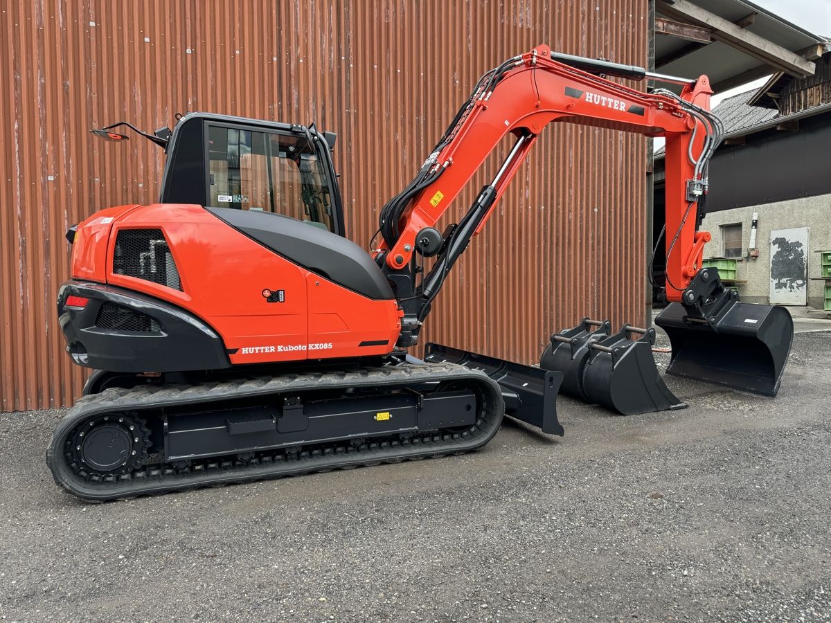 Kubota Escavatori: Kubota KX085-5 – Usato da Buchs SG venduto da werk96 3