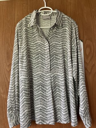  Neue u ungetragene Seidenbluse von Hemisphere