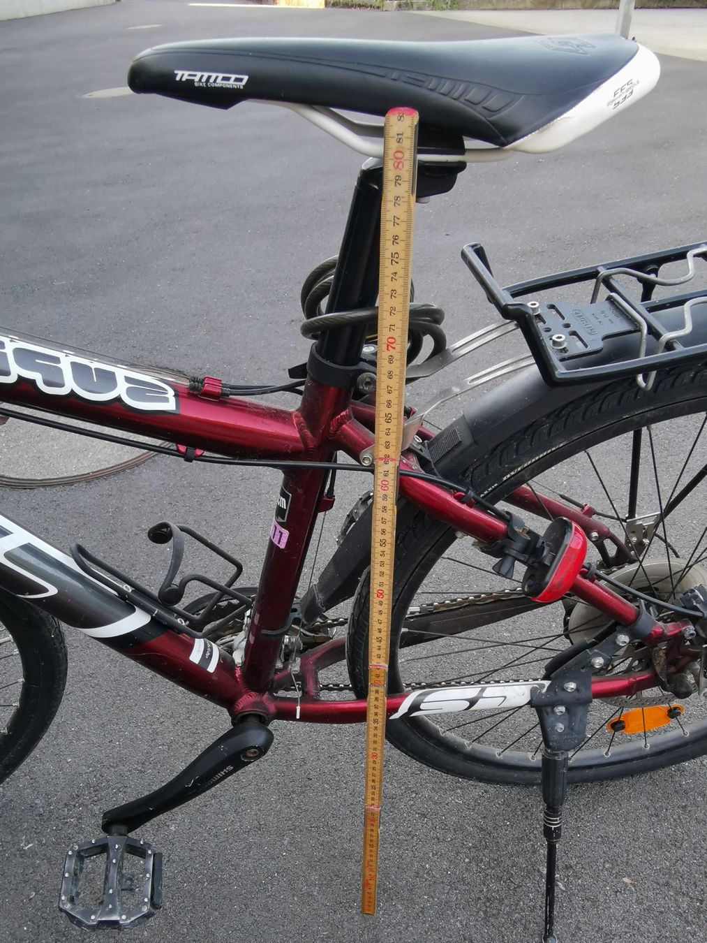 Biciclette: Mountainbike  40 cm – Usato da Galgenen venduto da amoxan1 7