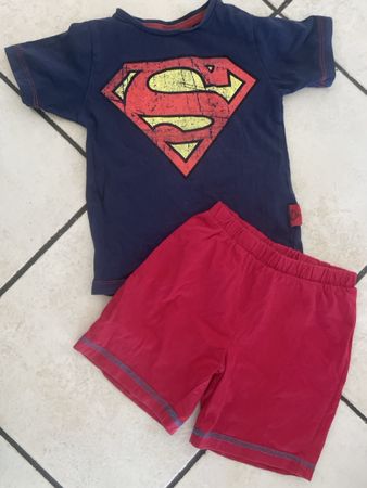 Sommerset T-Shirt und Shorts Superman Gr. 92 guter Zustand