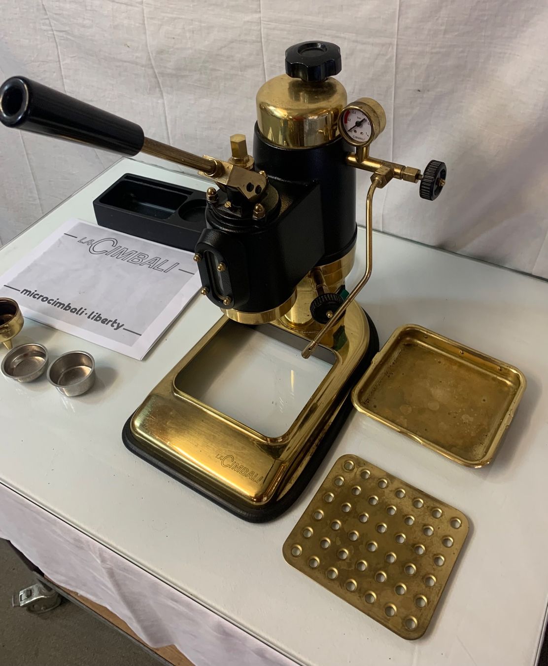 Cimbali Kaffeemaschinen & Espressomaschinen: La Cimbali Micro/1 Libertry Espressomaschine! – Gebraucht aus Brunnen von Allerwaren 6