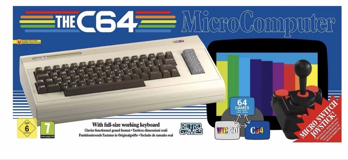 Commodore Consoles: Retro Games The C64 Maxi – Neuf avec emballage d'origine à Neuenhof par MagicBear57 3