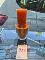 337 Posten Raureif Kerzen & Deko aus Liquidation
