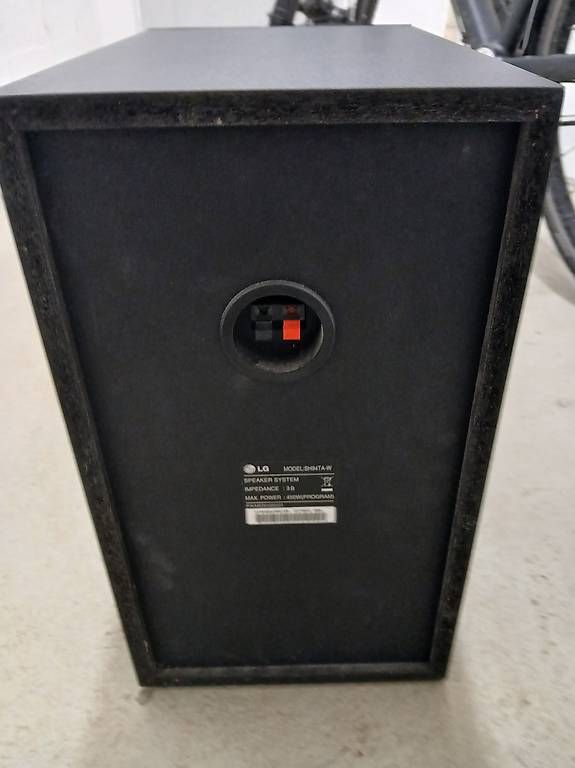 Casse acustiche: Subwoofer LG 450 W – Usato da Kriens venduto da BenjaminsTokey 2