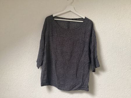 Opus schicke Bluse mit Punktmuster, Grösse 38 Top Zustand!