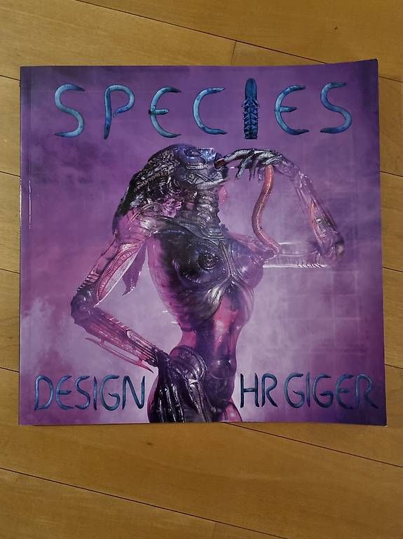 Libri: Species; Design H.R. Giger – Nuovo (secondo la descrizione) da Zürich venduto da Reimann3