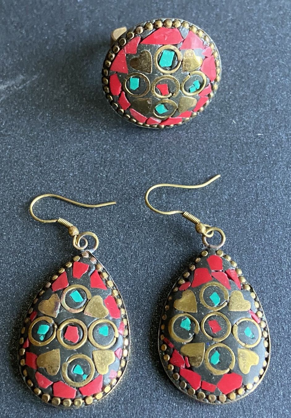 Autres bijoux: diverse Fingerringe, Ohrstecker – D'occasion à Böckten par Hansi36 4