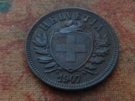 2 Rp. 1907   (F)