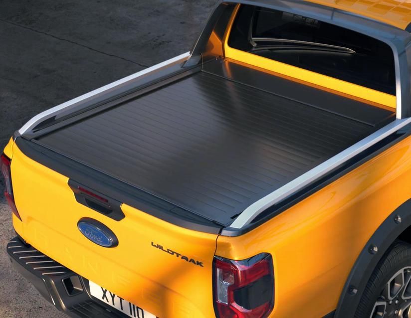 Ford Autres accessoires p. véhicule: Laderaumabdeckung Ford Ranger – D'occasion à Au SG par pet_2cck 1