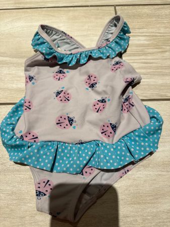 Badekleid Marienkäfer 80 eher 74