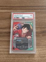 2026 ONE PIECE JAPANESE PROMO MONKEY D. LUFFY PSA 9 