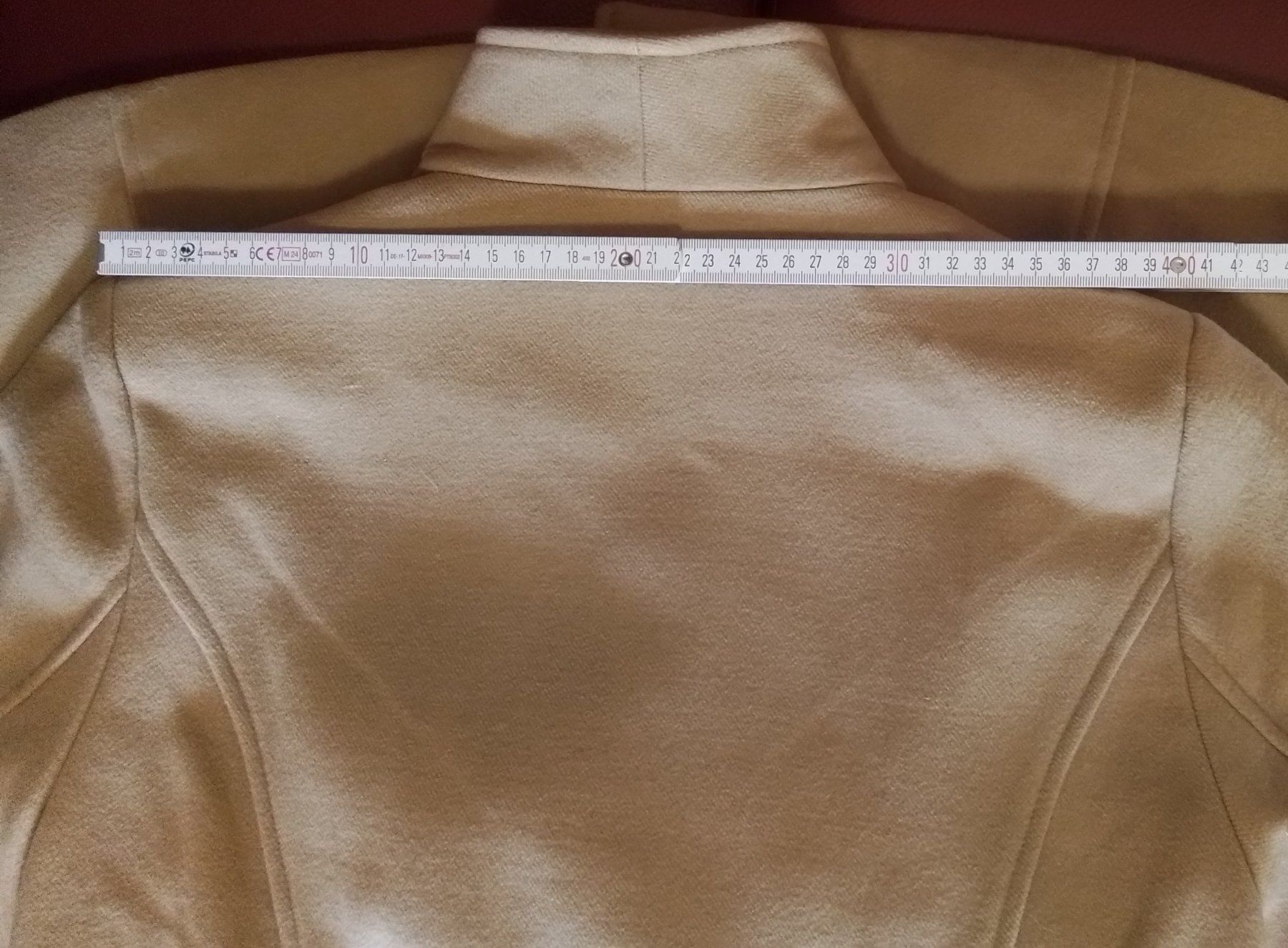 Cappotti: Eleganter, schicker Mantel, beige, Gr. M – Usato da Zürich venduto da meinhobby 8