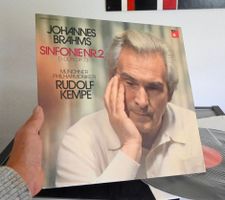 Brahms, Münchner Philharmoniker _ Rudolf Kempe 1976 M-
