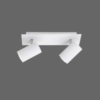 Deckenleuchte, 2er Spot, 30 cm x 9 cm