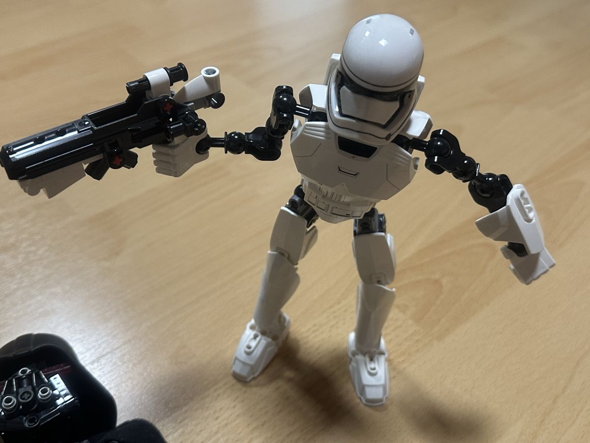 Star Wars Statuette: Lego Star Wars Darth vader und stormtrooper – Usato da Deitingen venduto da Himhip 4