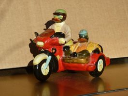 Motorradfigur