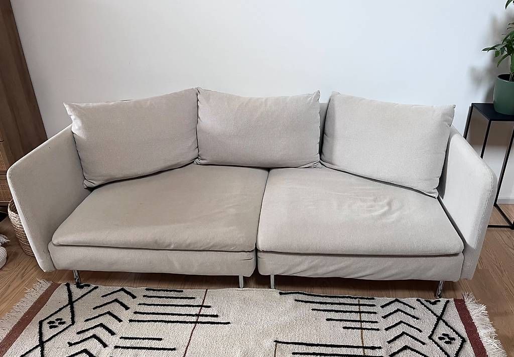 Divani: Sofa warmbeige und modular – Usato da Dübendorf venduto da melanie_s