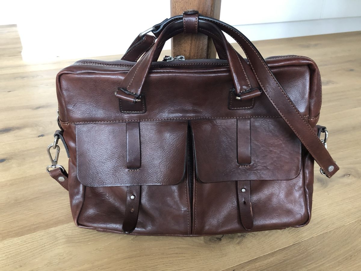 Borse: Elegante Ledertasche - NEU! – Nuovo (secondo la descrizione) da Luzern venduto da julia917 9