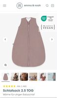 emma & noah Schlafsack 2.5 TOG – Grösse 80 cm