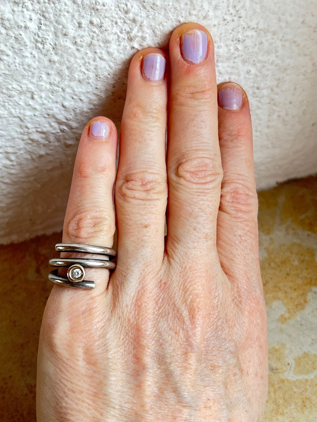 Ringe: Ring SPIRAL DESIGNER (53) – Gebraucht aus Dittingen von Bijoubelle 1