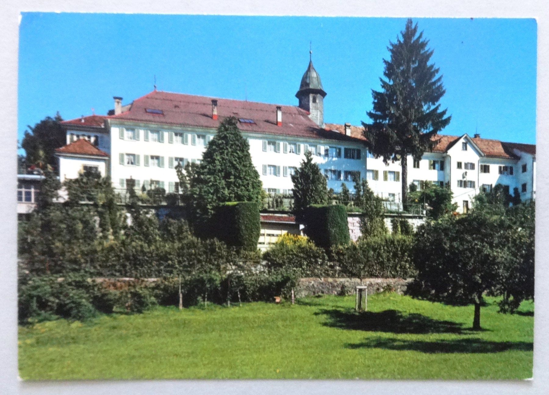 Cartoline postali: Kloster Berg Sion, Uetliburg ob Gommiswald – Usato da Fétigny venduto da Billy2miny