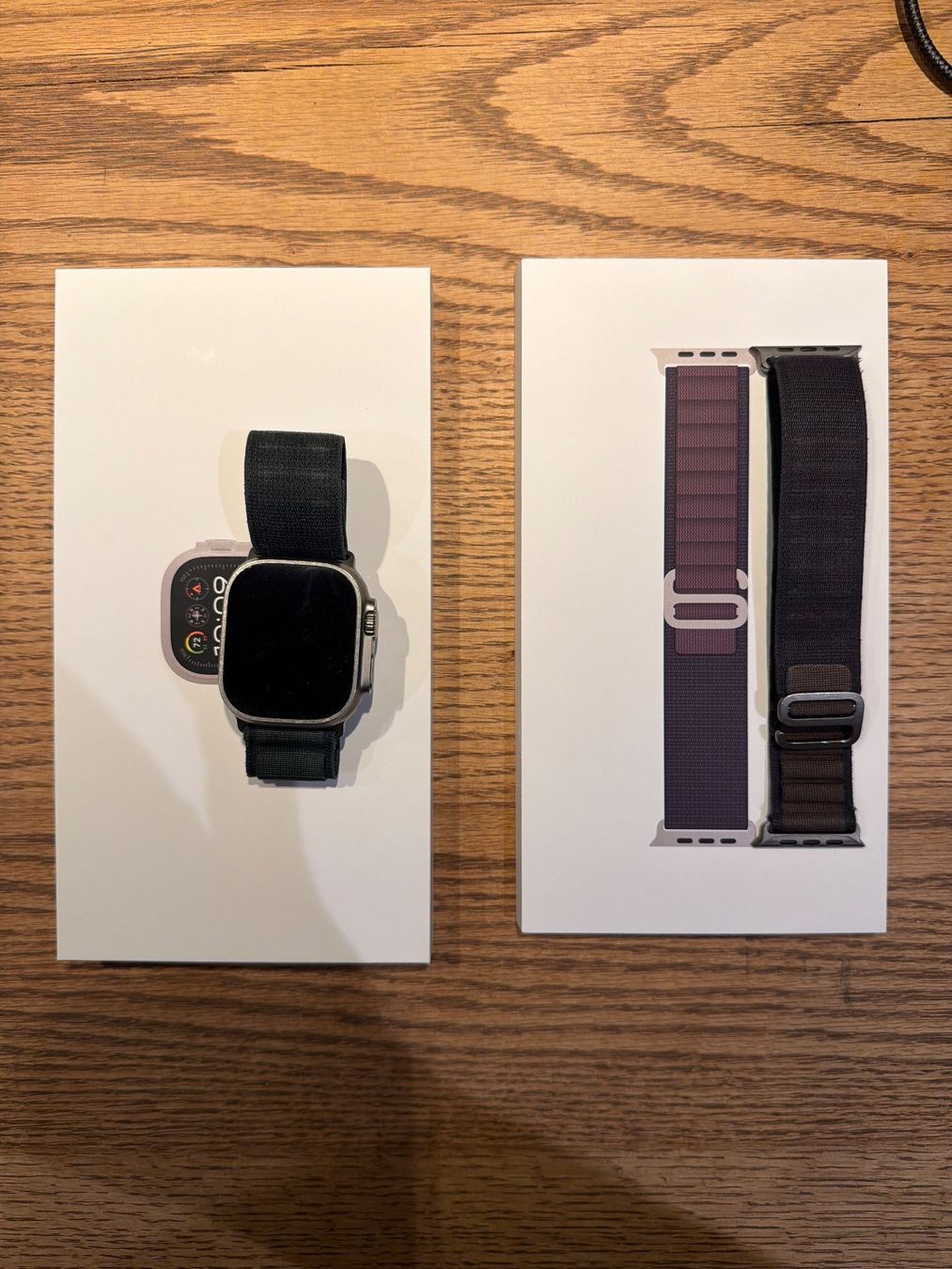 Apple Smartwatch: Apple Watch Ultra 49mm Titanium LTE – Gebraucht aus Müllheim Dorf von Christiancornet 3