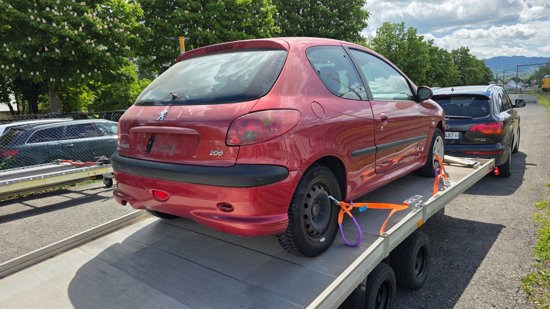 Peugeot Automobili: Peugeot 206 – Usato da Arbon venduto da .Tropxe. 3