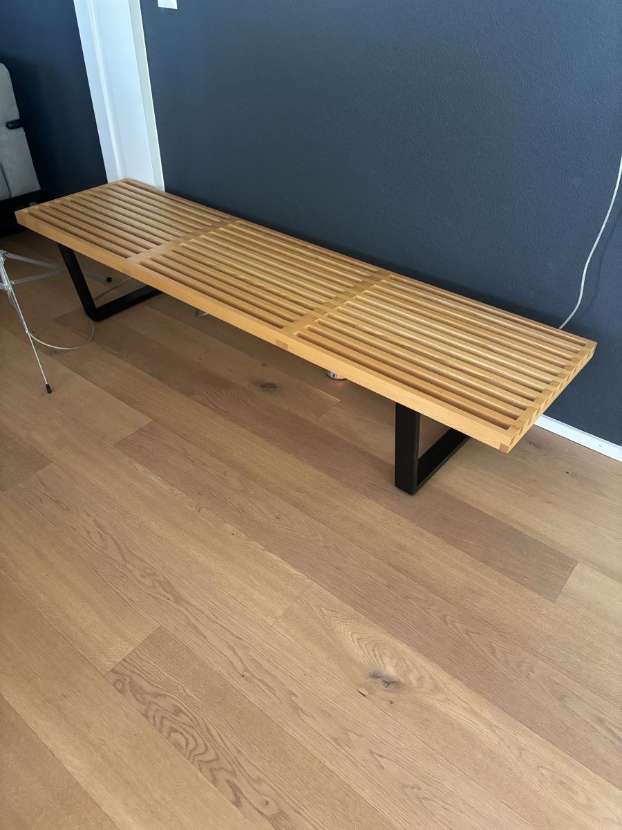 Bänke: Vitra Nelson Bench – Gebraucht aus ZÜRICH von KaJotKe