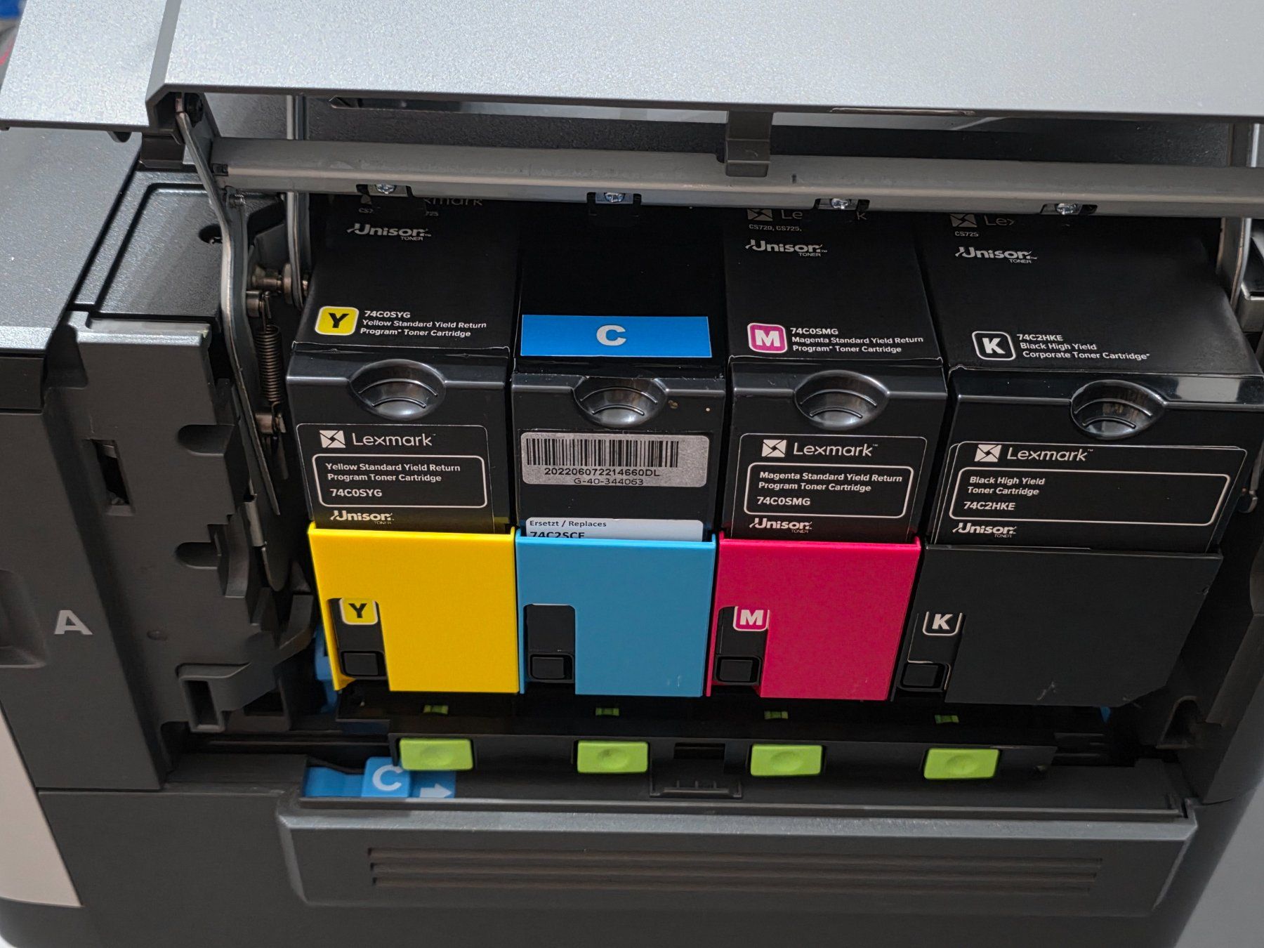 Lexmark Stampanti: Einwandfreier A4 Farb-Laserdrucker Lexmark CS720de Duplex – Usato da Safenwil venduto da gudda 5