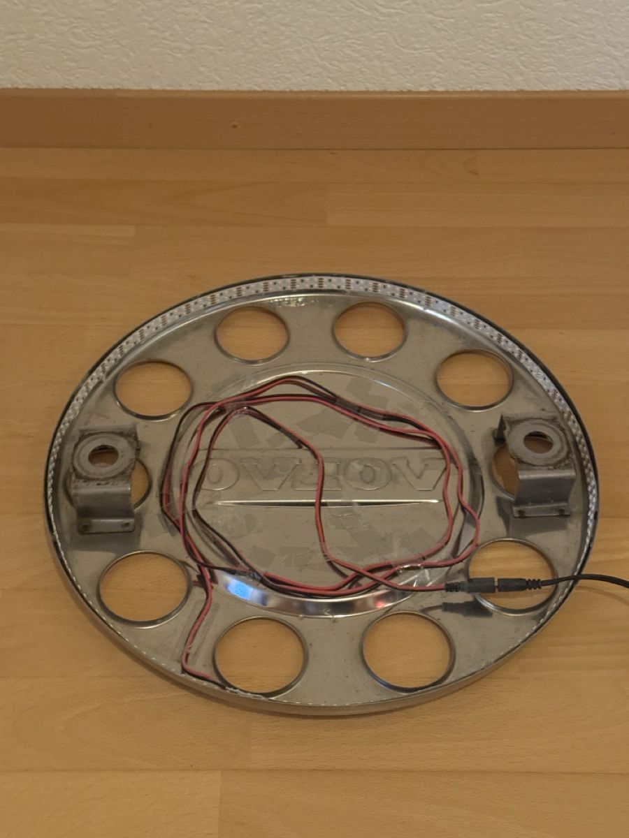 Lampade: Volvo Radkappe Lampe, Wandlampe – Usato da Hemmiken venduto da Floh93 7