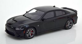 Dodge Charger SRT Hellcat 2019 schwarz    1:18 von GT Spirit